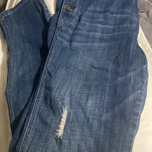 Denim Washed Overalls - Picture 7 of 8